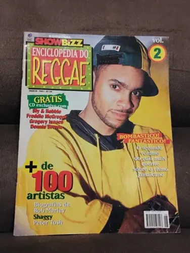 Revista Show Bizz Enciclopédia do Reggae