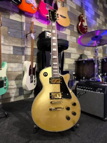 Guitarra Les Paul SX EH3 GD Gold