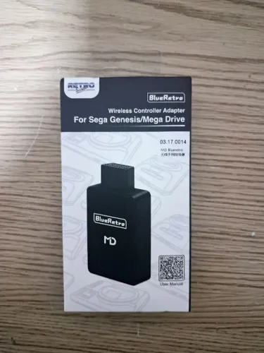 Promoção Adaptador Controle Bluetooth Mega Drive( ACEITO CREDISHOP)