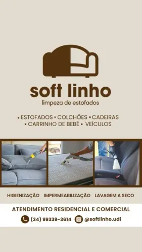 Limpeza de Estofados Profissional - Soft Linho