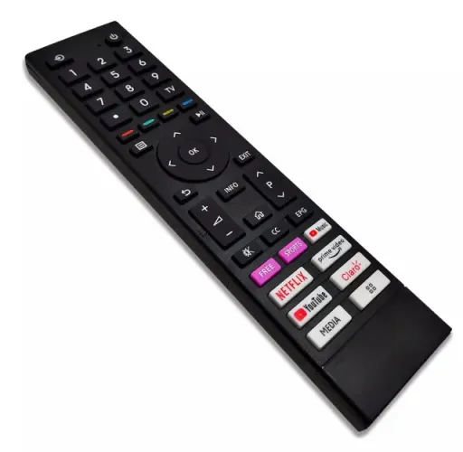 Controle Remoto Para Tv Toshiba 55m550k 43c350k Tb001 Le-7361
