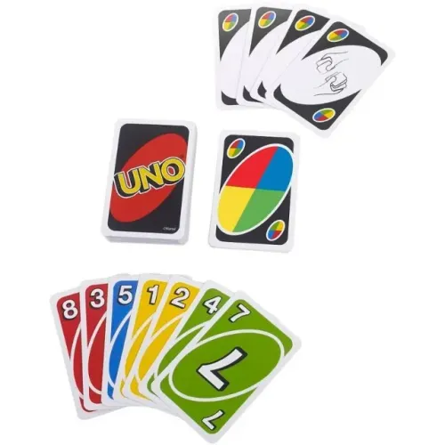 Jogo de Cartas Mattel Jogo Uno Original Com Cartas Para Personalizar - Mattel