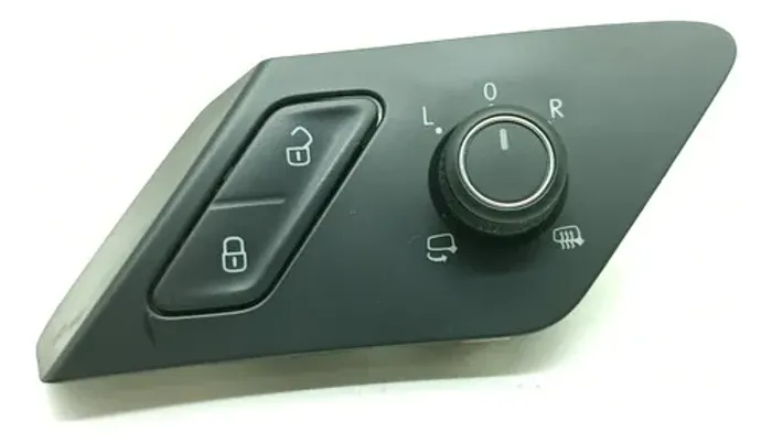 Botão Retrovisor Rebatimento Vw Golf Tsi 2014
