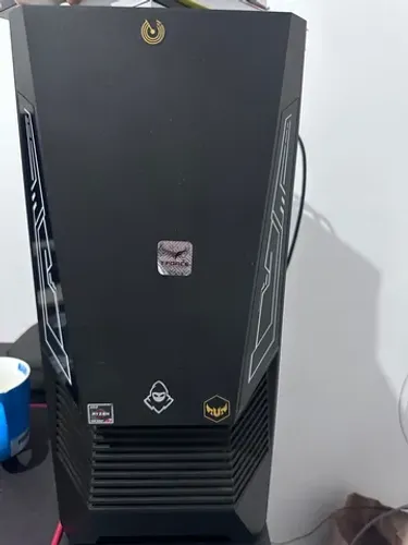 Pc gamer com 6 meses de uso