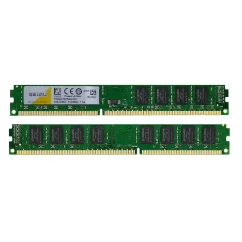 Memória Ddr3 Computador 4Gb 1333Mhz Weimu Chip Kingston