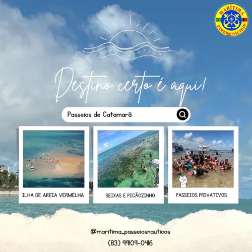 ALUGUE UM CATAMARÃ PARA FESTAS E CONFRATERNIZAÇÕES