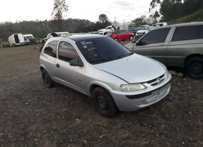 Celta 2005 Capo Farol Airbag Porta Lanterna Parachoque Motor Retrovisor Sucata 