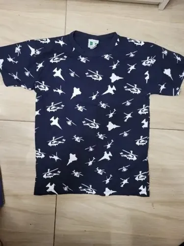 Lote de 5 Camisetas Manga Curta e 1 Regata p/Menino 