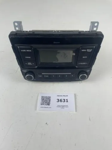 Radio Automotivo Hyundai Creta 20/21 (a731)