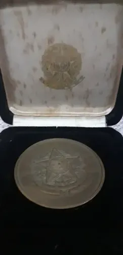 medalha comemorativa