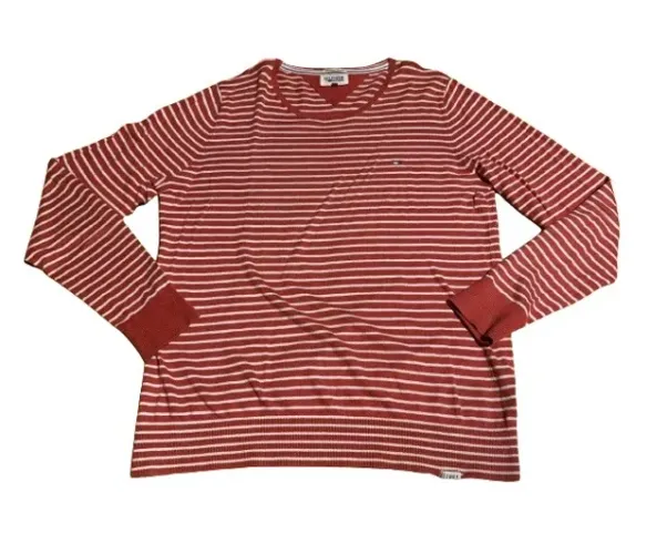 Suéter Tommy Hilfiger 1985 Denim American Brand Masculino Tamanho G Original - Impecável