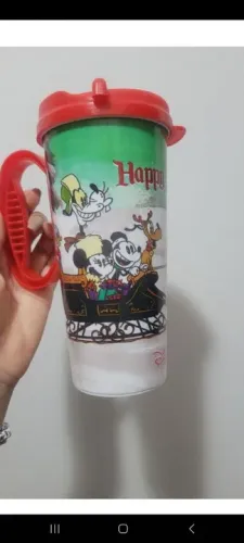 Copo térmico disney parks