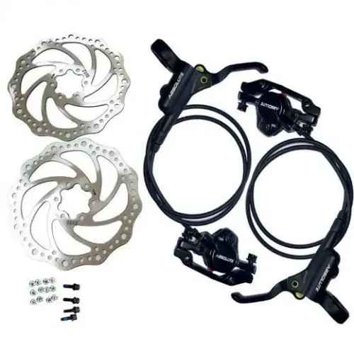 Freio a Disco para Bicicleta - Absolute - 160mm - Novo