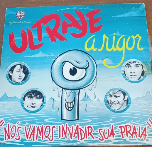 Disco de vinil do Ultraje a Rigor - Clássico
