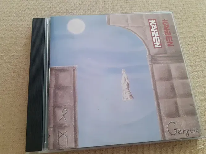 KAIZEN CD GARGULA ROCK PROGRESSIVO