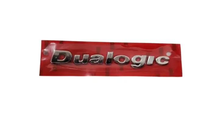 Emblema Dualogic Fiat Palio Linea Siena Stilo Idea N36