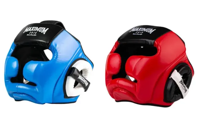 Capacete Protetor Cabeça Fechado Boxe Mma Muay Thai Maximum