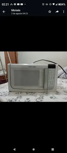 Microondas Parado