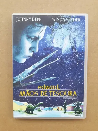 DVD Edward, Mãos de Tesoura