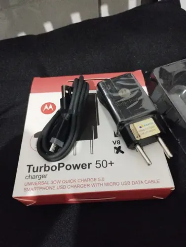 Carregador turbo-Power V8