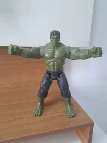 Boneco Hulk Titan Hero Infinity War - 30 cm