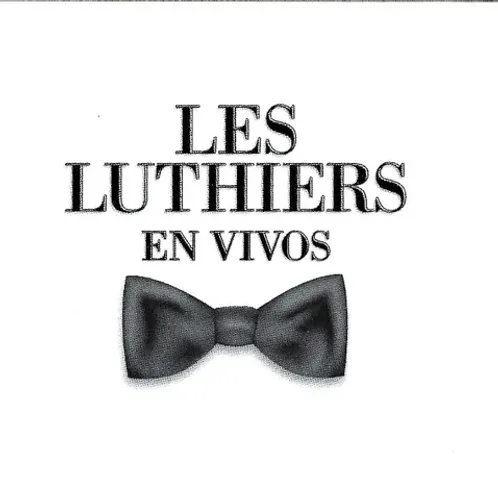 CD Duplo Les Luthiers em Vivos