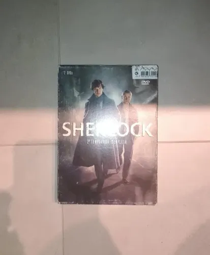 Dvd duplo Sherlock tenporda 2