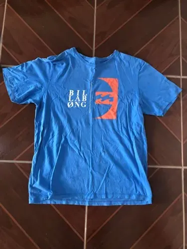 Camisa billabong original tamanho G - azul