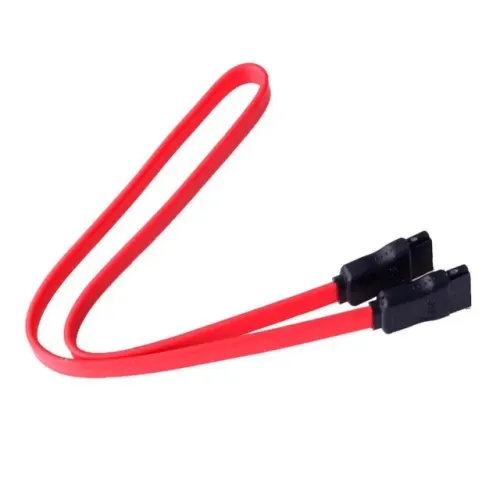 Kit com 10 Cabos Sata de Dados 35 cm / Cabo de transferência de dados