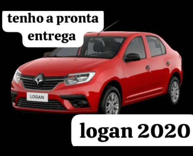 Sucata Logan 2022 para retirada de peças 