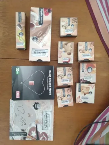 Formas para cozinha criativa silver colection