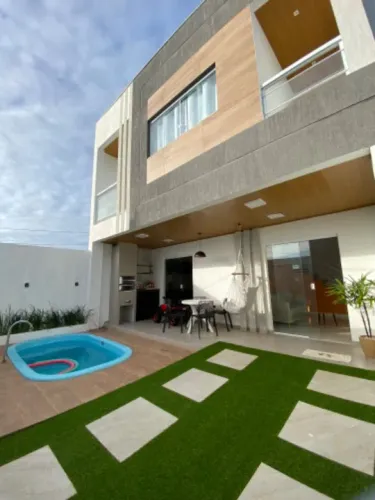 Alugo Casa Mobiliada Arembepe ANUAL