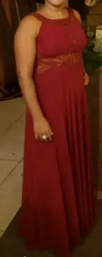 Vestido de festa Tamanho G vermelho 