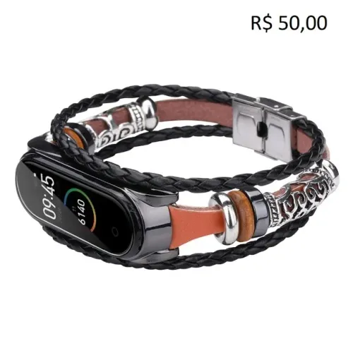 Pulseiras para Xiaomi Mi Band 3 e 4 Diversas