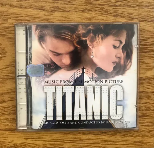 Trilha Sonora Original do Filme Titanic - CD