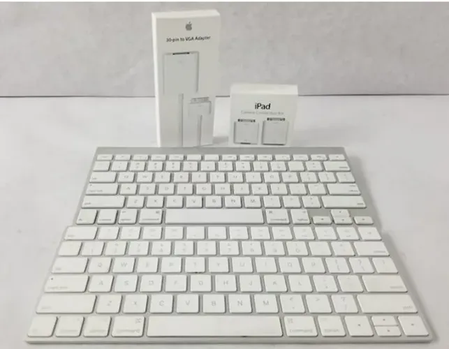 LOTE de Adaptador VGA de 30 Pinos para Conexão de Câmera para iPad Apple A1314 Wireless