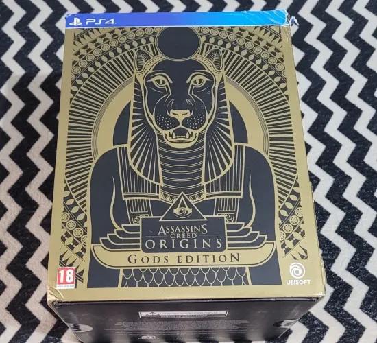 Assassins Creed Origins Gods Edition Lacrada PS4