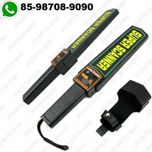 Scanner detector de metais