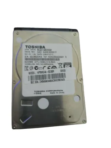 Disco rígido interno Toshiba 320G MQ01ABD032 Usado  Funcionando Perfeitamente !!!