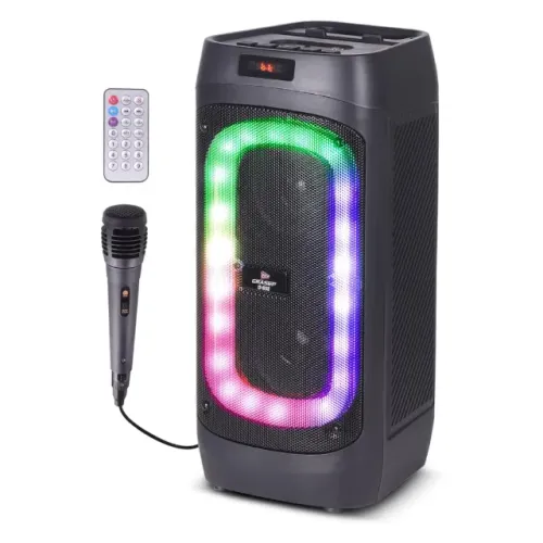 Caixa de Som para Karaokê
