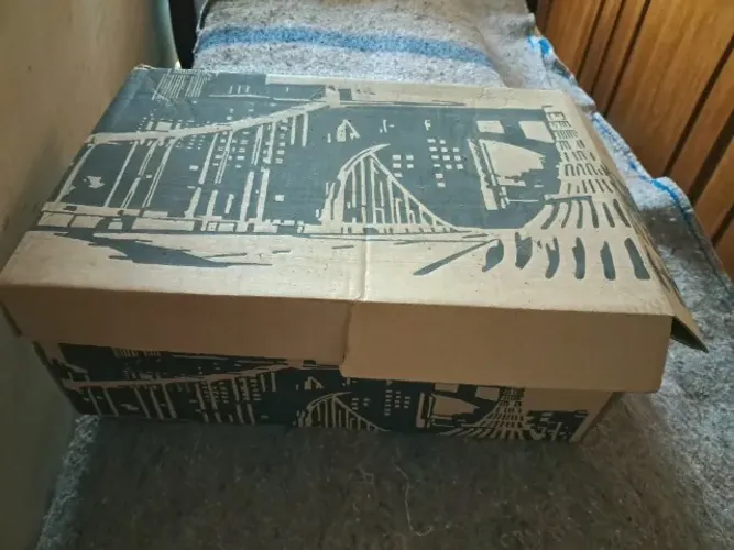coturno baixo tipo bota na caixa quem ver compra