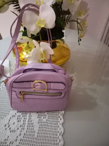 Vendo Bolsa Lilás 