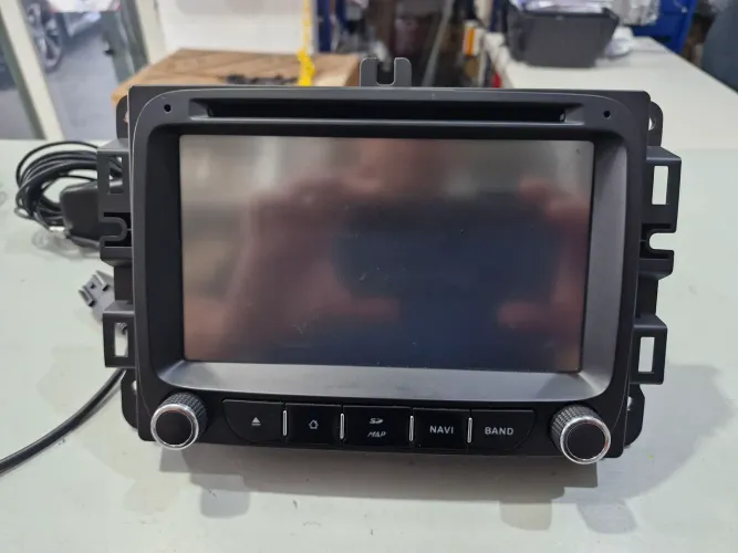 Multimídia DVD GPS Pyle JEEP RENEGADE 16 Jeep Renegade 2015-2021 Original Semi novo