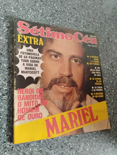 Revista Setimo céu extra Mariel