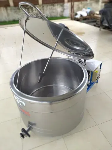 Tanque Agranel de Leite 300 Litros Inox Resfriador Tina Sorvetes Açaí Misrturador  Agua 