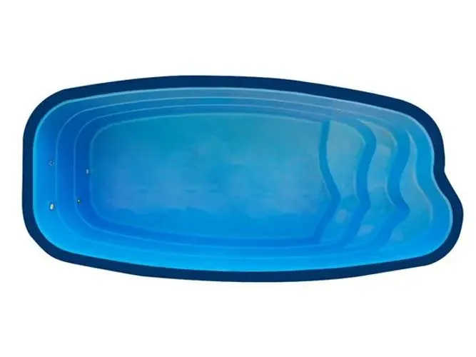 Ana: Piscina de 5,8 metros instalada e com frete