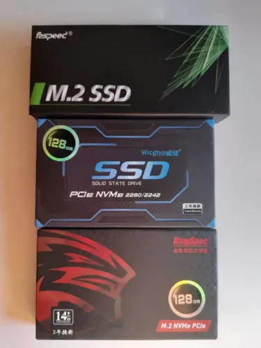 M2 NVME DE 128 GB 