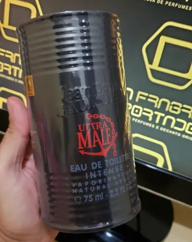 Perfume Le Male Ultramale Masc - Leia a Descrição