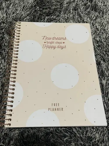 Free Planner Tilibra capa dura