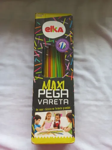 Jogo maxi pega vareta - elka 